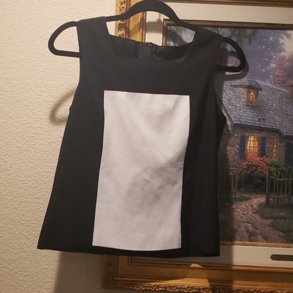 90s vintage mod goth cyberpunk zip up top